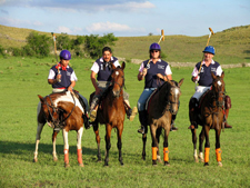 Argentina-Cordoba/Mendoza-Sierra Chicas Country Polo Clinics